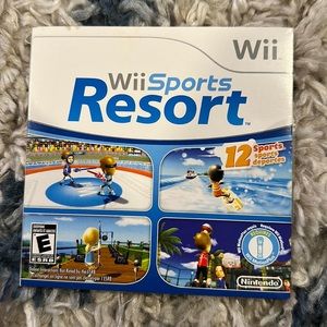 Wii Sports Resort